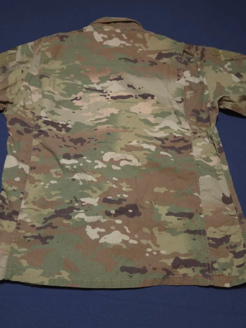 USGI Dept of the Army Combat Uniform Coat Unisex 8415-01-598-9987 Medium Regular